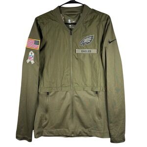 Nike Philadelphia Eagles‎ Salute Service Sideline Elite Hybrid Jacket Men Small